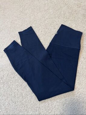 lululemon Align Pant High-Rise Tights 25" Navy Blue Sz6